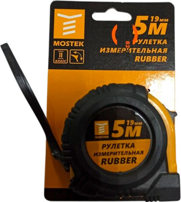 Рулетка Mostek Rubber / 5145019 -