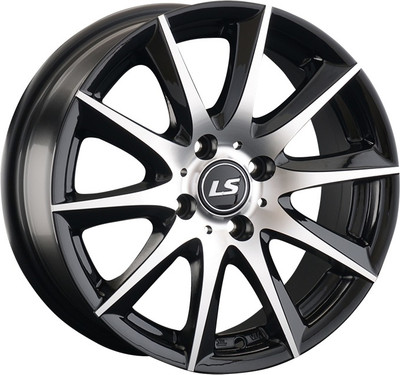 

Литой диск, LS 286 16x7" 4x100мм DIA 73.1мм ET 40мм BKF