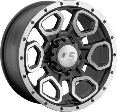 Литой диск LS wheels LS 1345 17x9