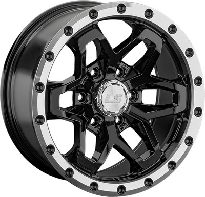 Литой диск LS wheels LS 1350 17x9