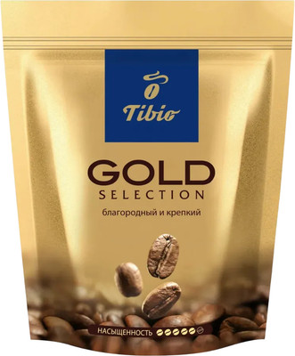 Кофе растворимый Tibio Gold Selection (40г) - 