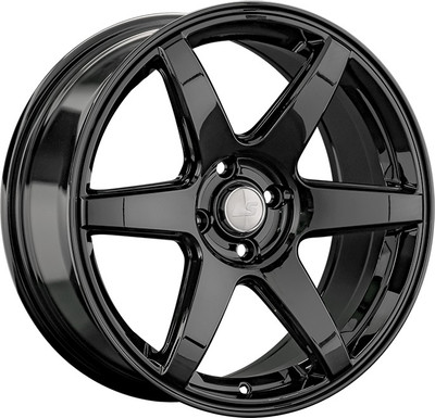

Литой диск, LS 1330 17x8" 4x100мм DIA 60.1мм ET 35мм BK