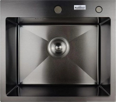 Мойка кухонная Marrbaxx B5040-R / B5040-MR (графит) - 