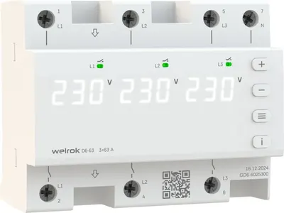 

Реле напряжения, D6-50