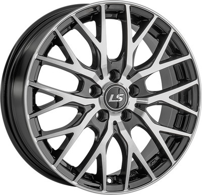 

Литой диск, LS 1369 16x6.5" 5x100мм DIA 57.1мм ET 38мм BKF