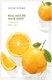 Маска для лица тканевая Nature Republic Real Nature Mask Sheet Orange (23мл) - 