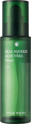 Тонер для лица Nature Republic Real Squeeze Aloe Vera Toner (150мл) - 