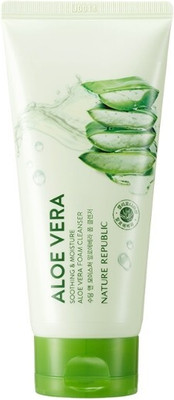 Гель для умывания Nature Republic Soothing & Moisture Aloe Vera Cleansing Gel Cream (150мл) - 