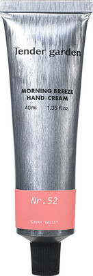 Крем для рук Tender Garden Morning Breeze Hand Cream Nr. 52 (40мл) -