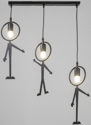 Люстра BayerLux Posatore / 10547083 (черный) -