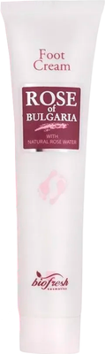Крем для ног Rose of Bulgaria с розовой водой (75мл) -