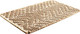 Коврик для ванной Home One Waffle 60x90 / 435524 (бежевый) - 