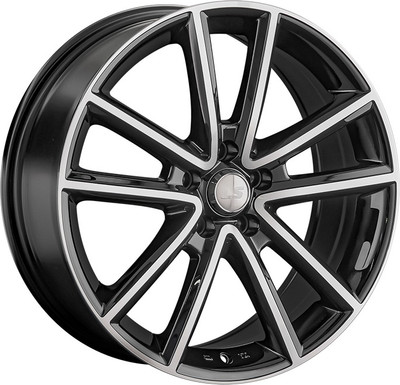 

Литой диск, 1368 16x6.5" 5x114.3мм DIA 67.1мм ET 40мм BKF