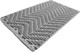 Коврик для ванной Home One Waffle 60x90 / 435523 (серый) - 