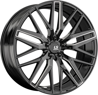 

Литой диск, FlowForming RC77 22x9.5" 5x114.3мм DIA 67.1мм ET 45мм BK+SSF