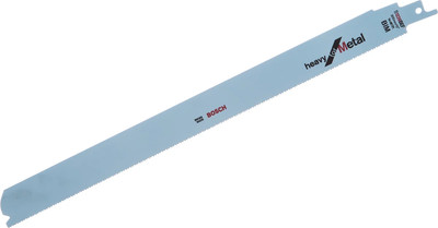 Набор пильных полотен Bosch S 1226 BEF Heavy for Metal / 2.608.657.396 (5шт) - 