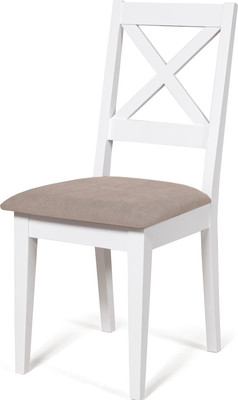 Стул Мебель-Класс Юнона (Banama Plus Beige/белый) - 