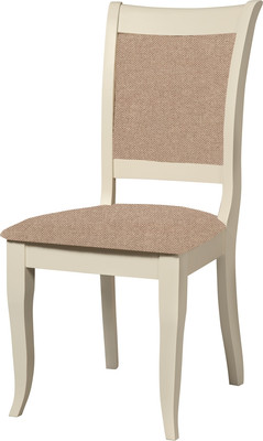 Стул Мебель-Класс Веста (Bahama Plus Beige/Cream White) - 