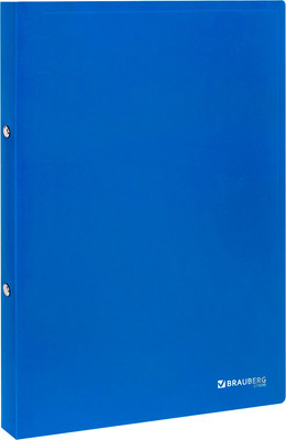 Папка для бумаг Brauberg Universal / 273030 (синий) -