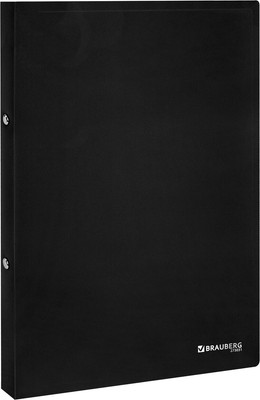 Папка для бумаг Brauberg Universal / 273031 (черный) - 
