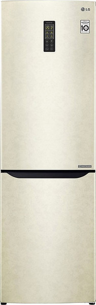 Холодильник с морозильником LG GA-B419SEUL