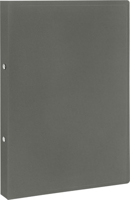 Папка для бумаг Brauberg Pixel / 273034 (серый) -