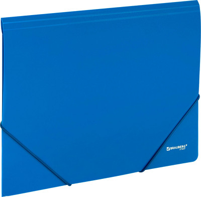 Папка для бумаг Brauberg Universal / 273037 (синий) -
