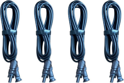 

Комплект кабелей для солнечных панелей, Stream solar panel extension cable