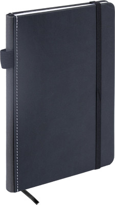 Ежедневник Brauberg Edge / 117145 (80л, черный) - 