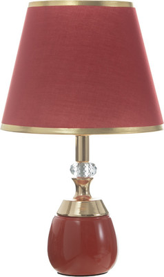 Прикроватная лампа Risalux Лейла 9809317 (красный/золото) -