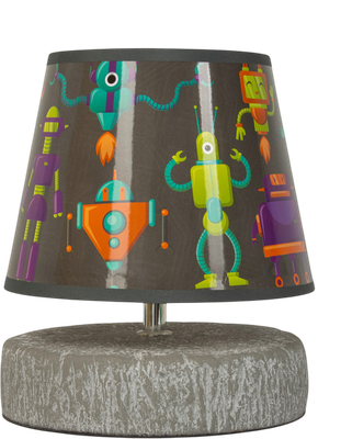 Прикроватная лампа Risalux Суше 10899766 (серый) -