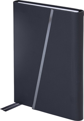 Ежедневник Brauberg Vogue / 116223 (160л, черный) - 