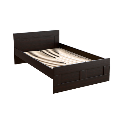 Двуспальная кровать Mio Tesoro Сириус 120x200 2.02.04.590.5
