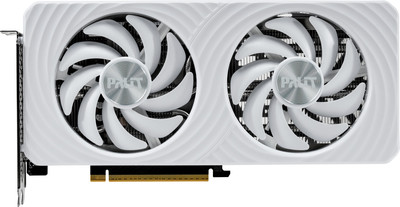Видеокарта Palit RTX5060Ti White OC 16GB (NE7506TU19T1-GB2061M) -