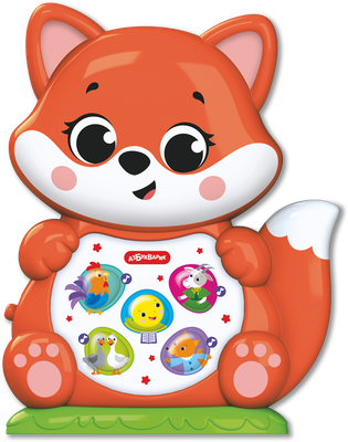 

Развивающая игрушка, Сказки Лисички-сестрички / 3410