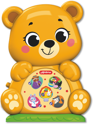 

Развивающая игрушка, Сказки Мишки косолапого / 3409