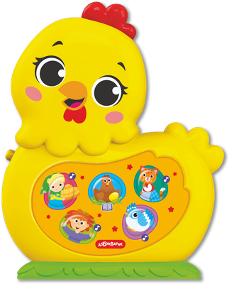 

Развивающая игрушка, Сказки Курочки Рябы / 3408