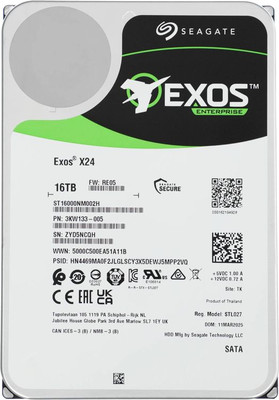 Жесткий диск Seagate 16TB (ST16000NM002H)