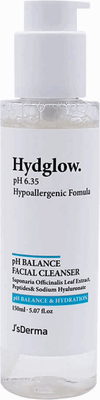 Пенка для снятия макияжа JsDerma Hydglow Mild Cleanser (150мл) - 