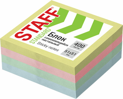 Блок для записей Staff Standard / 116585 (400л) -