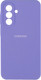 Чехол-накладка Bingo Silicone Case для Samsung A56 (фиолетовый) - 