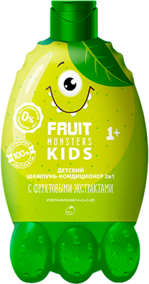 

Шампунь-кондиционер детский, Mega monsters Яблоко
