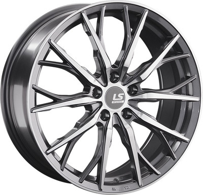 Литой диск LS wheels FlowForming RC11 19x8