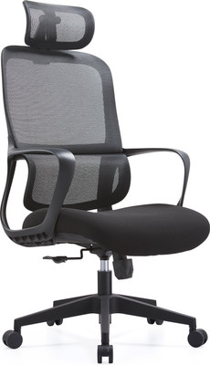 Кресло офисное Sparx FT-8 Loki HR (Black) - 