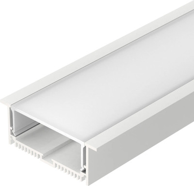 

Профиль для светодиодной ленты, SL-LINIA88-F-2500 WHITE+OPAL / 021373