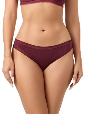 Трусы женские Mark Formelle 412682 (р.98, бургундское вино) - 