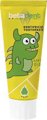

Зубная паста, Baby 0-3 со вкусом груши