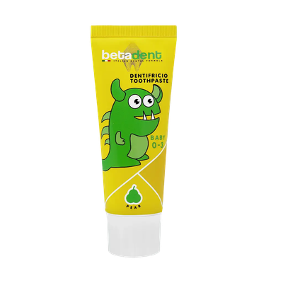 Зубная паста Betadent Baby 0-3 со вкусом груши (75мл) -
