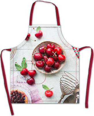 

Кухонный фартук, Вишневое настроение 80x70