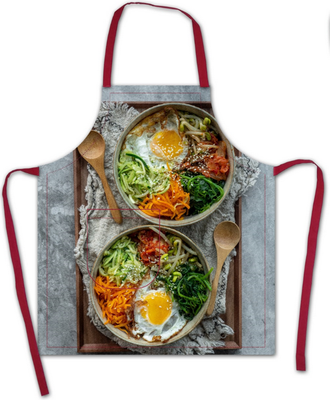 

Кухонный фартук, Деревенский завтрак 80x70